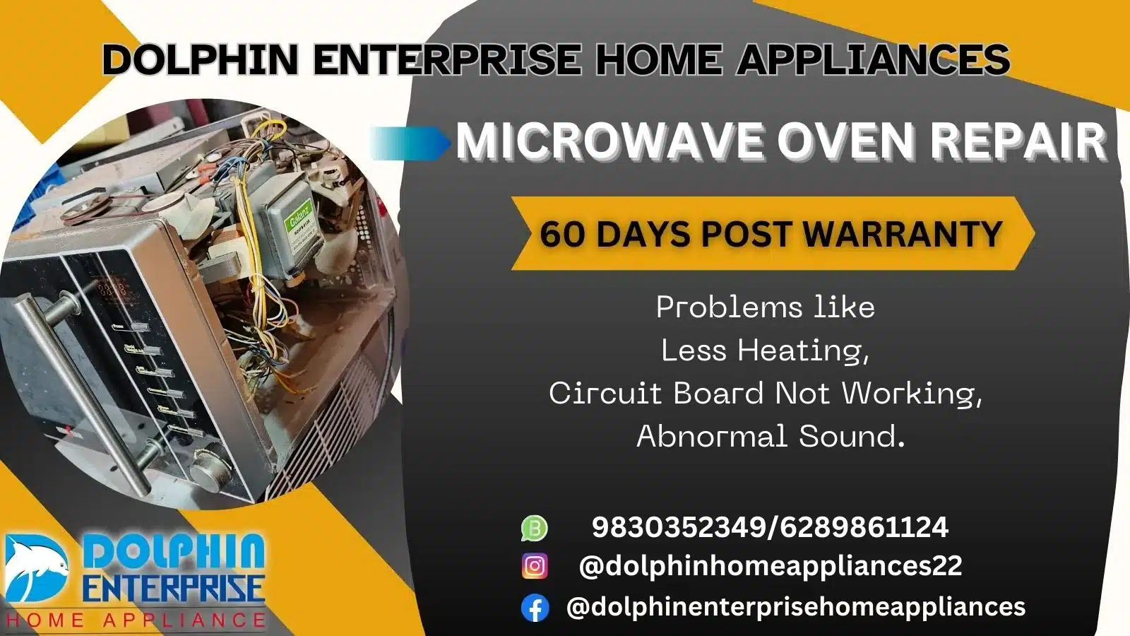 MICROWAVE OVEN REPAIR (2)