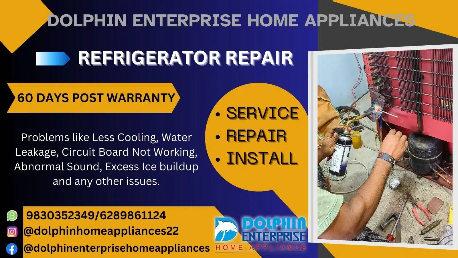 Refrigerator Repair